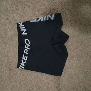 Small Nike Pro Shorts